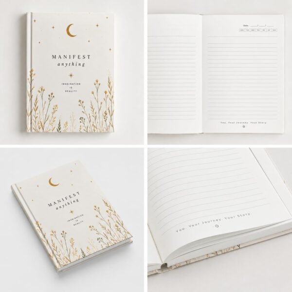 Manifest Anything A5 Diary