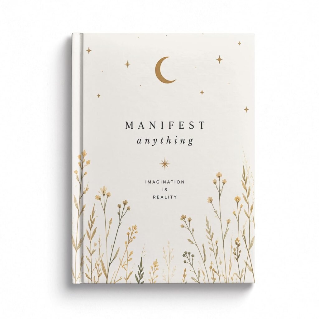 Manifest Anything A5 Diary