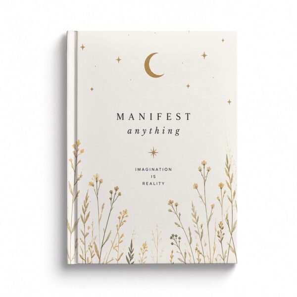 Manifest Anything A5 Diary