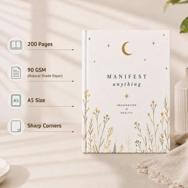 Manifest Anything A5 Diary
