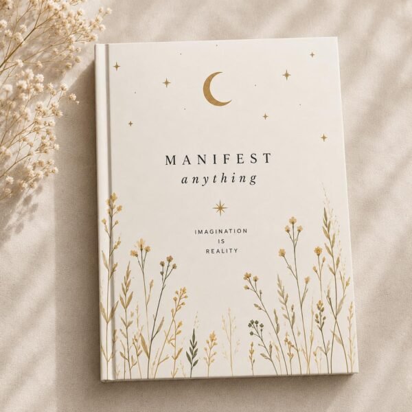 Manifest Anything A5 Diary