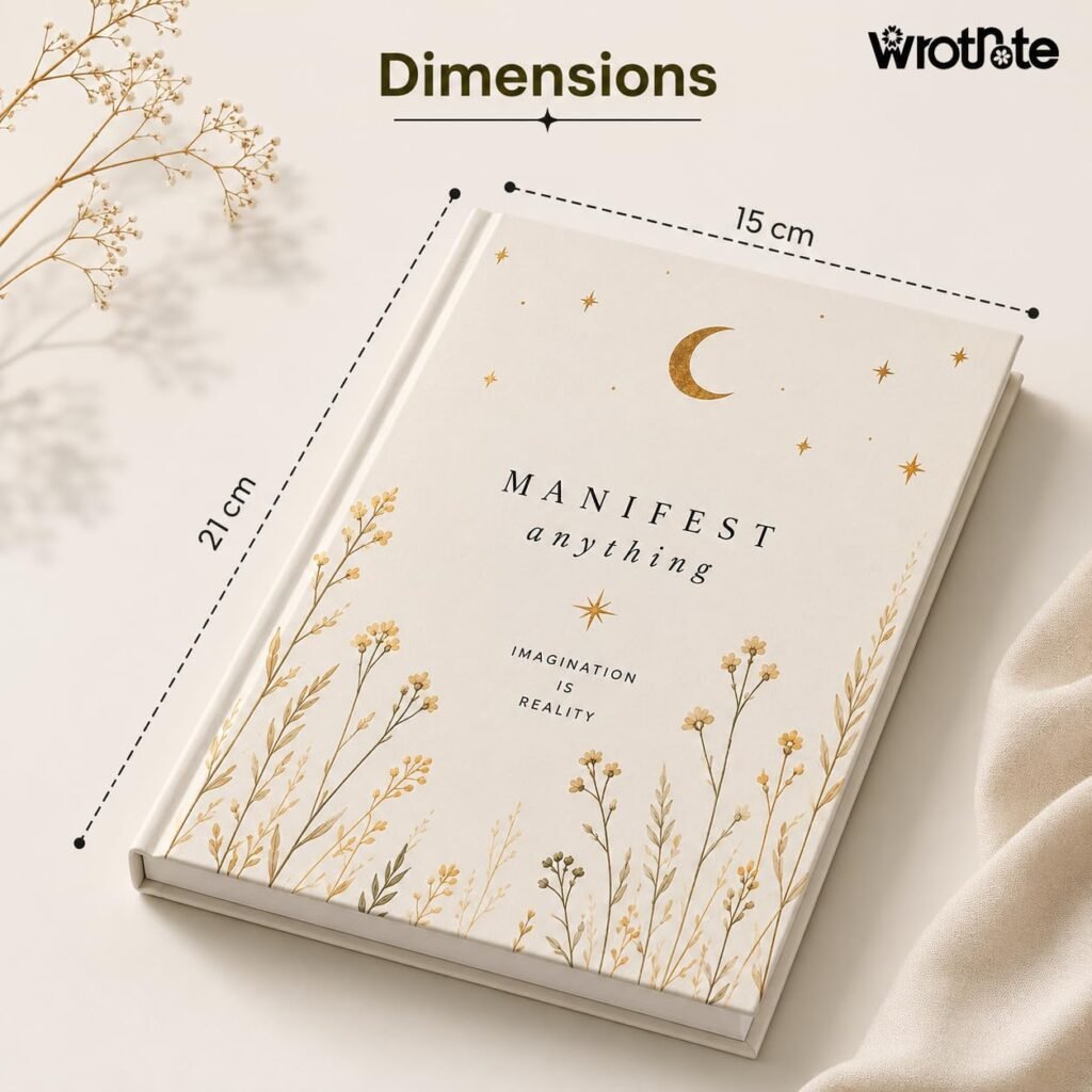 Manifest Anything A5 Diary