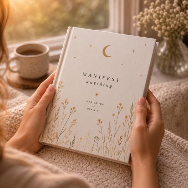 Manifest Anything A5 Diary